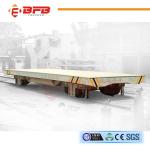 V Frame Motorized Hydraulic Lifting Transfer Cart For Paper Roller Transport