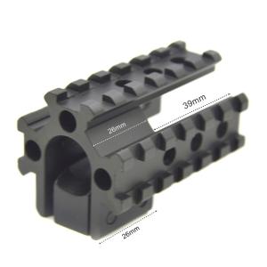 China M044 Scope Rings And Mounts 20MM Weaver Sight Mount Metal Black Matte factory