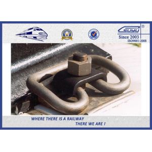 China Russian Customized Elastic Rail Clips Steel Plain in Track System factory
