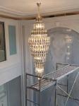 Custom Ceiling Lighting Pendant Lamp for Hotel Villa Staircase Home Decor Nordic