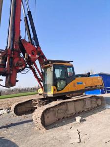 China sany Crawler Piling Machine Mining Equipment milling machine in pharmaceutical industry factory