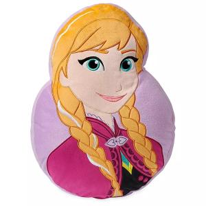 China Fashion Disney Original Plush Anna and Belle Head Pillow For Bedding and Cushion factory