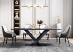 Hotel Strong And Durable Luxury Marble Dining Table