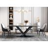 Buy cheap Hotel Strong And Durable Luxury Marble Dining Table from wholesalers