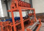Automatic Animal Grassland Fence Machine Flat surface 1.9 - 2.5 mm Wire diameter