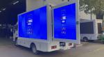 P3 P4 Mobile Billboard Truck Small Digital LHD LED Screen Advertising Van