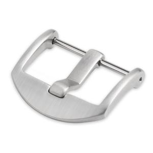 China Brushed Stainless Steel Watch Buckle Pvd Color Watch Band Buckle factory