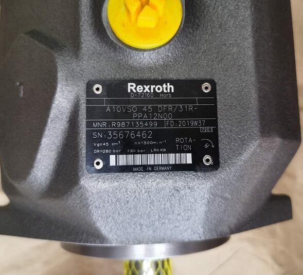China REXROTH R987135499 A10VSO45DFR/31R-PPA12N00 factory