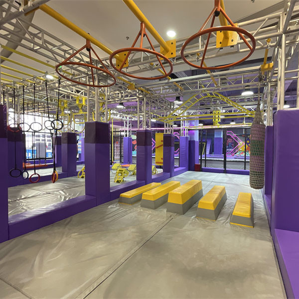 Adults Ninja Course Playground For Sports Park Family Sports Center
