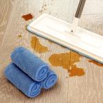Microfiber Dust Mop Pads High Absorbency Twisted Microfiber Wet Mop Pads For