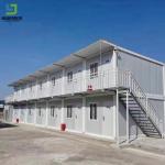 High Strength Steel Flat Pack Container House Sandwich Panel Frame Structure