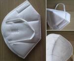 KN95 White 4 Layers Protection Disposable Earloop Face Mask Civilian Grade