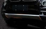 BMW F15 X5 2014 2015 Front And Rear Bumper Protector Plastic Bumper Skid Plate