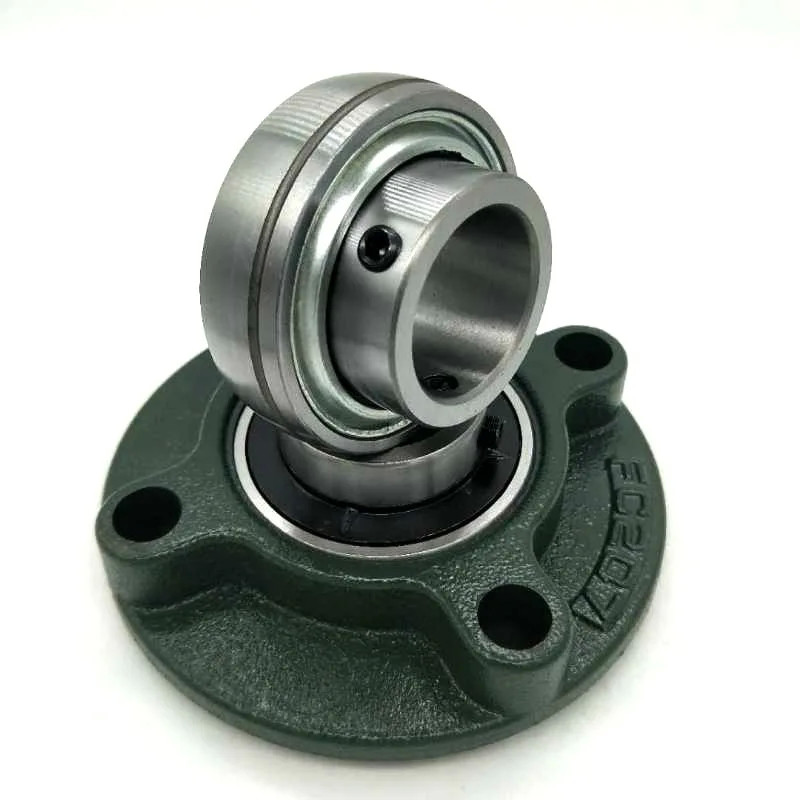 UCFC205 Spherical Roller Bearings Pillow Block Bearing With Circular Housing