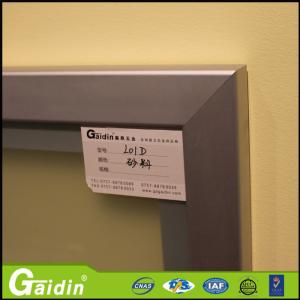 China anodized glass insert T5 factory supply kitchen cabinet aluminum door frame factory
