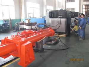China Miter Gate Dual Acting Hydraulic Cylinder Long Stroke Hydraulic Cylinder factory