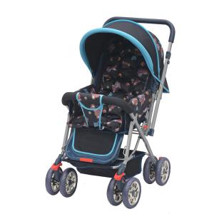 China Car Seat Compatible 15kg Lightweight Linen Baby Pushchair Stroller factory
