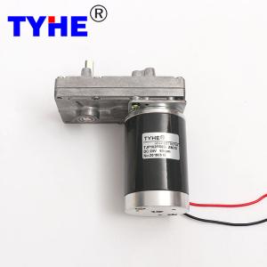 China Tubular 50w Reversible Gear Motor 102mm High Torque 50rpm factory