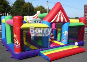 China A Shine Circus Commercial Small Jumping Castle Toddler Inflatable Playland factory