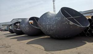 China Section Shape Round 304 Stainless Pipe Fittings Demention 1/2&quot; To 80&quot; factory