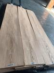 Thick 0.50MM Red Oak Wood Veneer Crown Cut Door A Grade For Interior Decoration