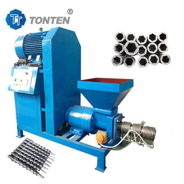 China Barbecue Charcoal Manufacturing Machine Coconut Shell Charcoal Making Machine factory