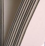 Black Silicon Rubber Card Lamination Pad For Plastic Card Lamination
