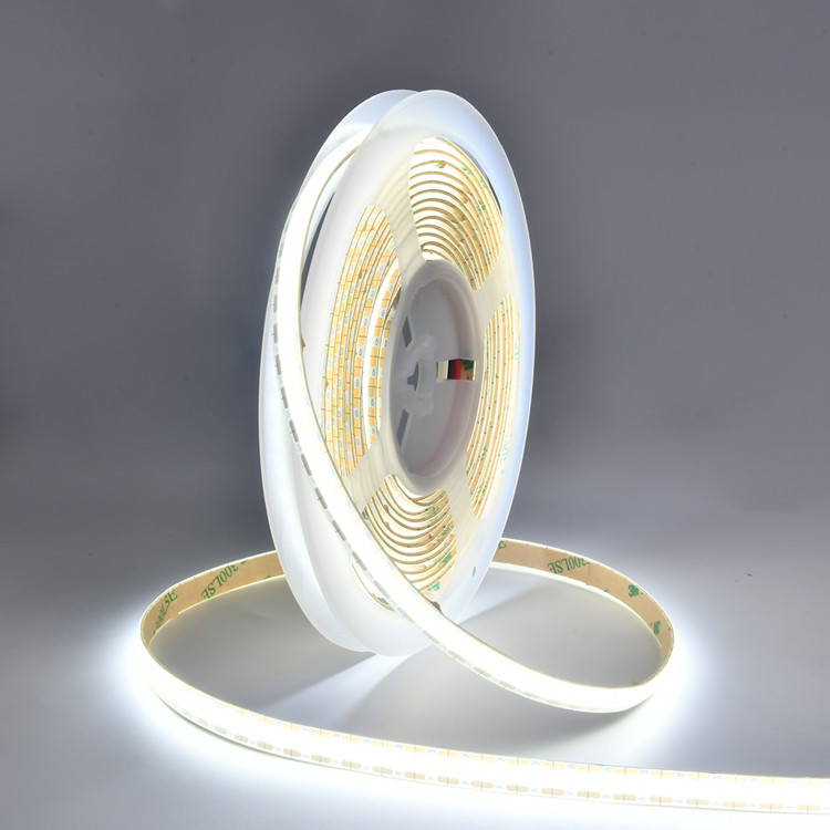 COB LED Strip High Density Flexible FCOB 528LEDs/m Small Cut Lights Tape