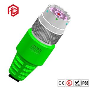 China Bett new energy electric vehicle charging pile connector high current insulated male and female plug factory