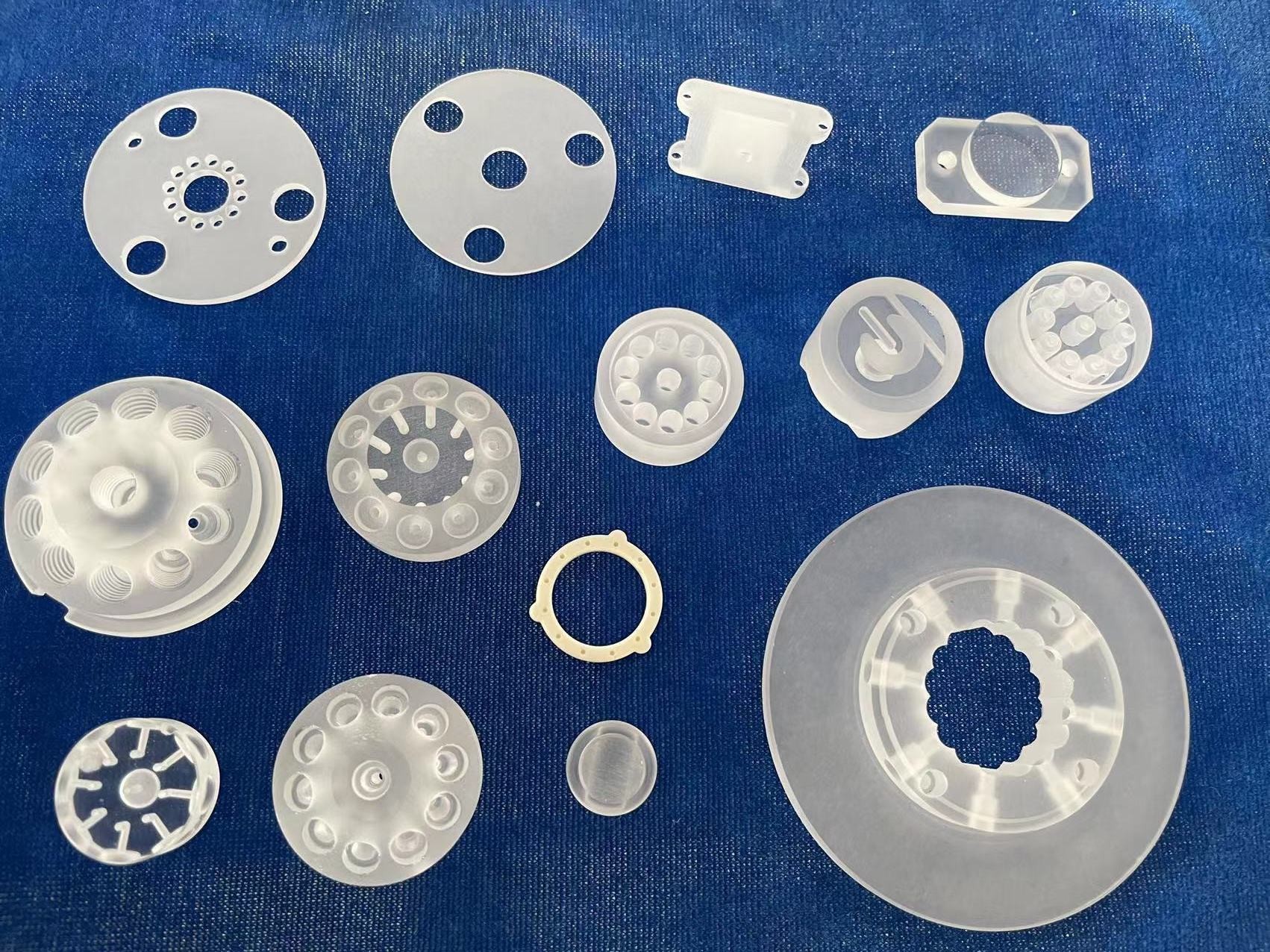 Sapphire Optical Parts Sappire Glass High-Proformance High-Hardness Polished Sticks Tubes Customized