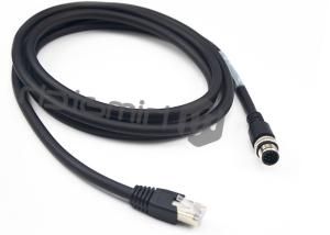 China Cat 5 Cat6 Cat 7 Patch Cable RJ45 To RJ45 PVC Flexible For FA System factory
