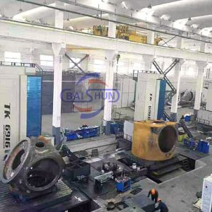 Extended Stroke Capability Cnc Horizontal Boring And Milling Machine For Large