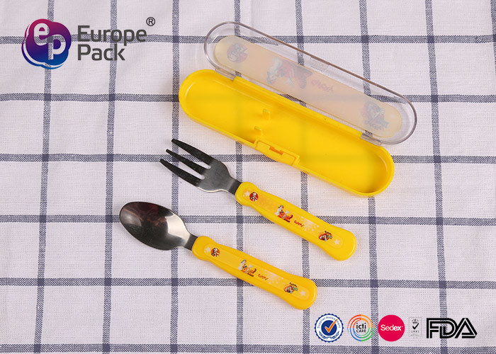 Environmentally Friendly cutlery set for kids 6 To 12 Years Old