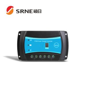 China Classic Type Solar Charge Controller 12V 24V 10A For Sealed Lead Acid Battery factory