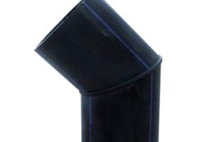 China Butt 45 Degree Elbow DN125mm Industrial Steel Pipe Fittings factory