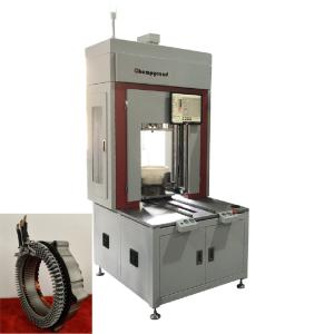 China High Precision Automatic Armature Coil Motor Winding Machine For Passenger Car Stator factory
