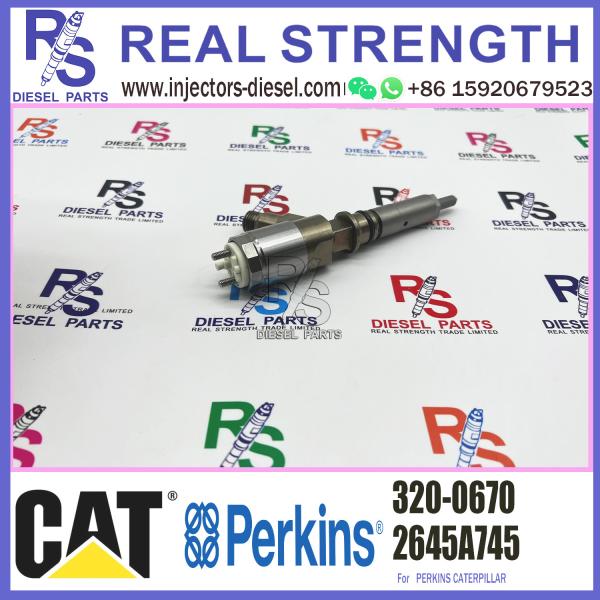 GENUINE AND BRAND NEW FUEL INJECTOR 2645A745, 2645A733, 2645A717, 320-0670,