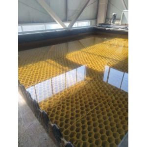 100L/Hour Inclined Tube Sedimentation Lamella Clarifier For Industrial