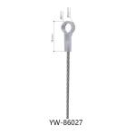 Stainless Steel Wire Rope Cable Swaged Terminals Components YW86026