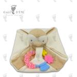 29 X 29cm Animal Scarf Child Friendly Square Stuffed Penguin Comforter