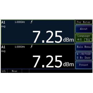Ceyear 2438PA Microwave Power Meter 9kHz-750GHz With Single Dual Channel