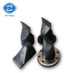 1/2" EPDM Flanged Duckbill Check Valves For Sewage Seawater And Rainwater