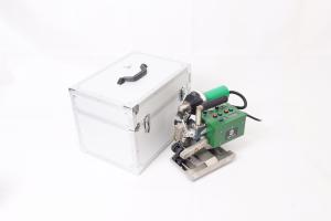 China Hdpe Hot Air Pond Liner Welding Machine Temperature Control For Plastic factory