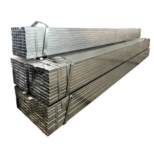 China OEM Welded ERW Pre Galvanized Steel Pipe ASTM A369 5.8m-12m Long factory
