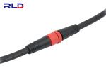 M15 Waterproof 2 Pin Extension Cable Outdoor Lighting Connectors IP68
