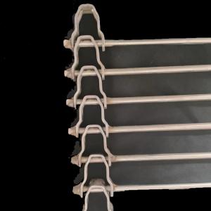 China anti oxidation Chain Rod Straight Roller Chain Conveyor Belt For Food Industry factory