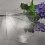 Photovoltaic Clear Float Glass Transparent Tempered Glass For Solar Panel