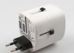 Most Popular AC Output 6A Travel Power Adapter With 2.5A Dual USB Charging Port
