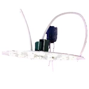 China High Pf 220v Led Light Bulb Parts Diy Assembly White Color factory