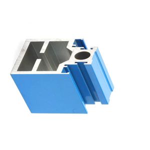 Customizable AL2024 Aluminum Extrusion Components CNC Aluminum Profile